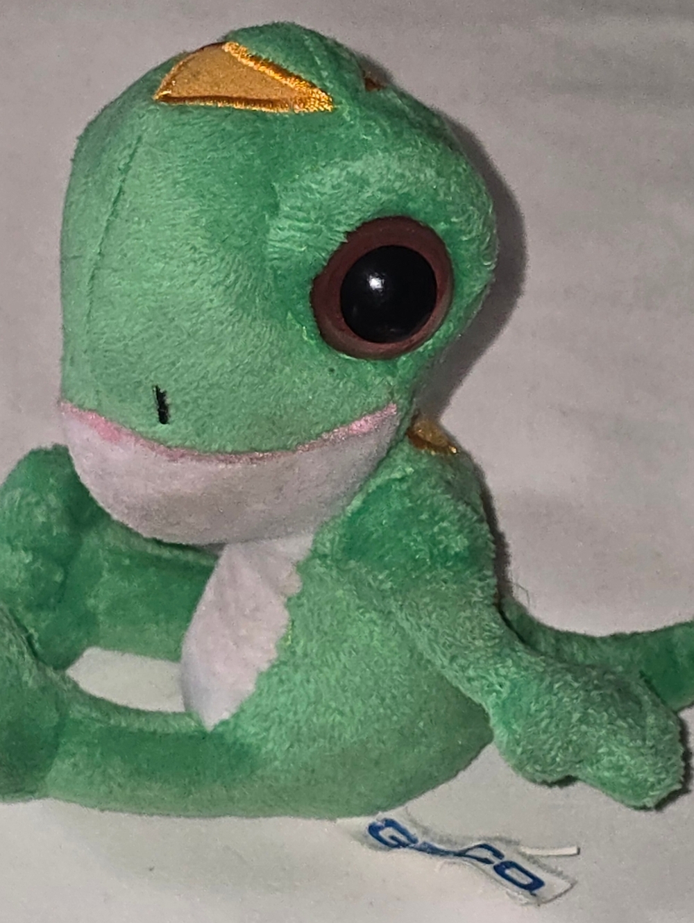 Geico Gecko 5" Plush Insurance Advertising Lizard Mascot Stuffed Promotional